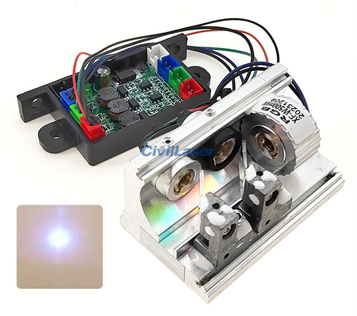 RGB laser module